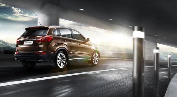 Автомобиль Chery Tiggo Автомобиль Chery Tiggo