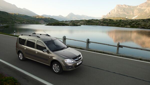 Автомобиль Lada Largus Автомобиль Lada Largus