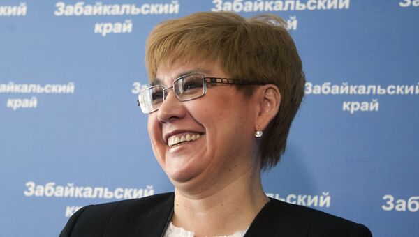 Исполняющая обязанности губернатора Забайкальского края Наталья Жданова Исполняющая обязанности губернатора Забайкальского края Наталья Жданова