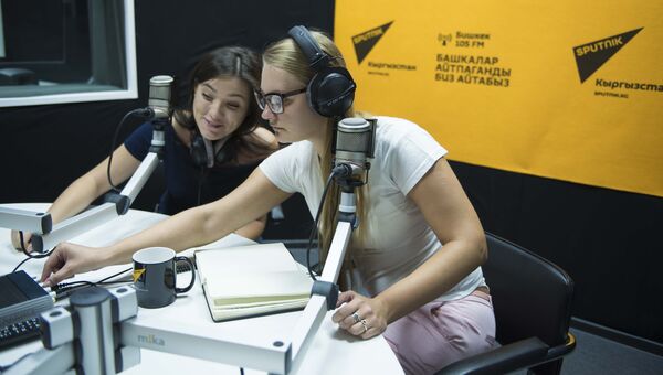 Sputnik открыл самый технологичный редакционный центр в Кыргызстане Sputnik открыл самый технологичный редакционный центр в Кыргызстане