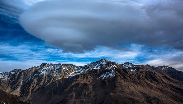Финалист конкурса Фотограф погодных явлений-2016. Dmitry Demin - UFO over the Caucasus Финалист конкурса Фотограф погодных явлений-2016. Dmitry Demin - UFO over the Caucasus