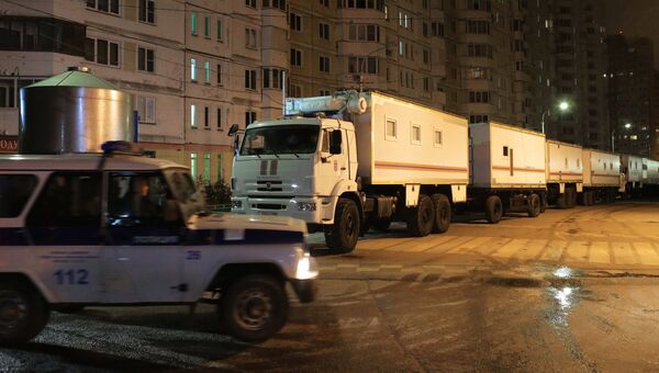 Рядом с местом крушения вертолета Ми-8 МЧС России вблизи населенного пункта Октябрьский Люберецкого района Московской области Рядом с местом крушения вертолета Ми-8 МЧС России вблизи населенного пункта Октябрьский Люберецкого района Московской области