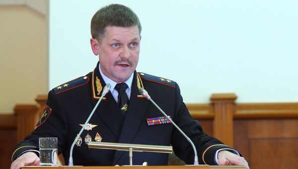 Начальник ГУ МВД России по Москве Анатолий Якунин. Архивное фото Начальник ГУ МВД России по Москве Анатолий Якунин. Архивное фото