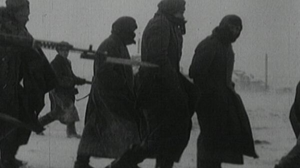 Первая победа Красной армии. Битва за Москву 1941 года в архивных кадрах Первая победа Красной армии. Битва за Москву 1941 года в архивных кадрах