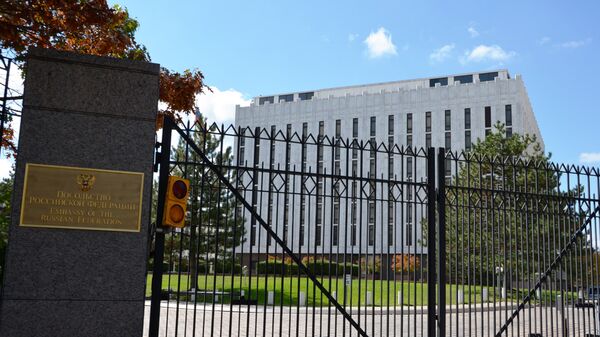 Посольство России в США. Вашингтон Посольство России в США. Вашингтон