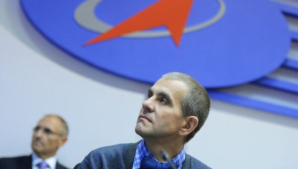 Генеральный директор S7 Group Владислав Филев на пресс-конференции, посвященной подписанию сделки по проекту Морской старт. 30 сентября 2016 Генеральный директор S7 Group Владислав Филев на пресс-конференции, посвященной подписанию сделки по проекту Морской старт. 30 сентября 2016