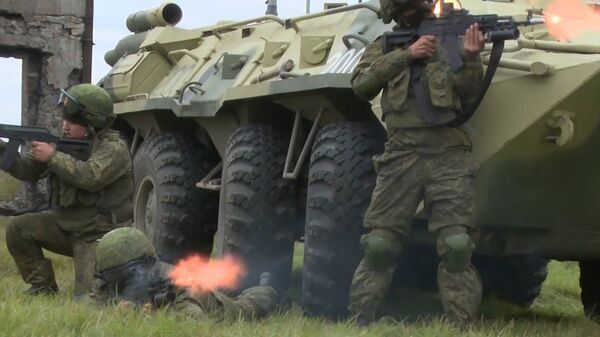 Самые яркие кадры работы подразделений Сухопутных войск РФ в ролике Минобороны Самые яркие кадры работы подразделений Сухопутных войск РФ в ролике Минобороны