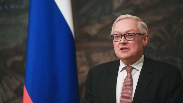Заместитель министра иностранных дел РФ Сергей Рябков. Архивное фото Заместитель министра иностранных дел РФ Сергей Рябков. Архивное фото