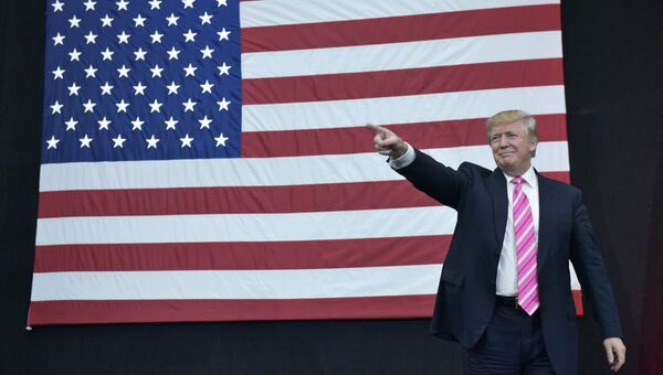 Кандидат в президенты США от Республиканской партии Дональд Трамп Кандидат в президенты США от Республиканской партии Дональд Трамп