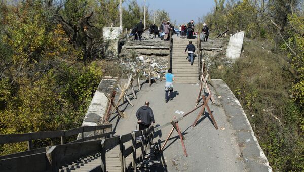 Ситуация в Донбассе. Архивное фото Ситуация в Донбассе. Архивное фото