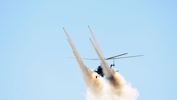 Вертолет МИ-8. Архивное фото Вертолет МИ-8. Архивное фото