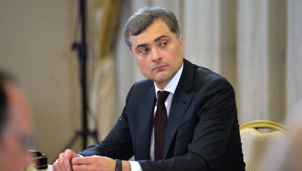 Владислав Сурков. Архивное фото Владислав Сурков. Архивное фото