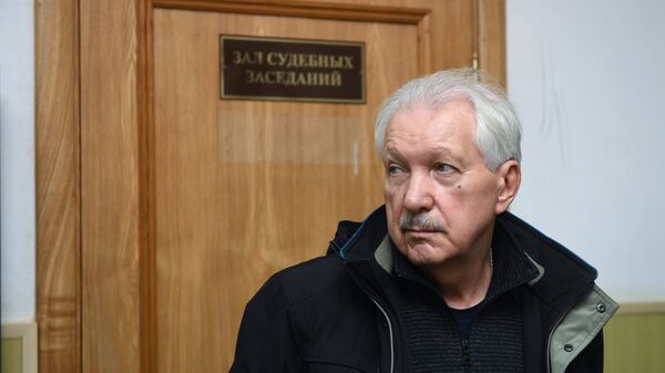 Бывший глава Коми Владимир Торлопов, обвиняемый в коррупции, в Басманном суде Москвы Бывший глава Коми Владимир Торлопов, обвиняемый в коррупции, в Басманном суде Москвы