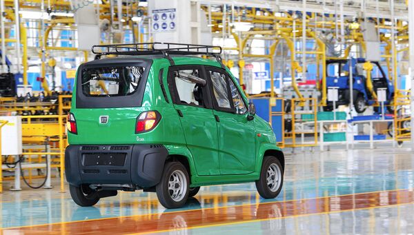 Автомобиль Bajaj Qute Автомобиль Bajaj Qute