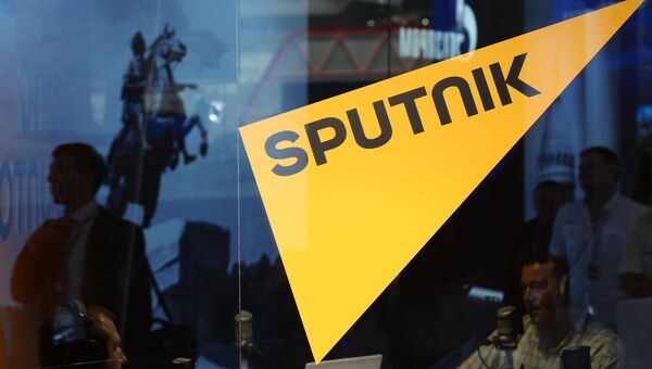Студия радио Sputnik. Архив Студия радио Sputnik. Архив