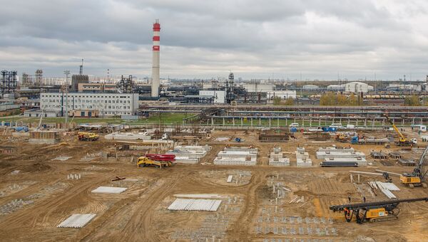 Запуск «Евро+» на МНПЗ запланирован на вторую половину 2018 года Запуск «Евро+» на МНПЗ запланирован на вторую половину 2018 года