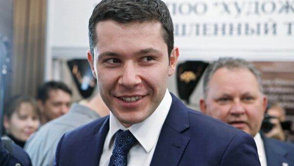 Временно исполняющим обязанности губернатора Калининградской области Антон Алиханов. Архивное фото Временно исполняющим обязанности губернатора Калининградской области Антон Алиханов. Архивное фото