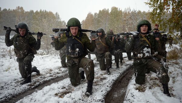 Военнослужащие Национальной гвардии РФ. Архивное фото Военнослужащие Национальной гвардии РФ. Архивное фото