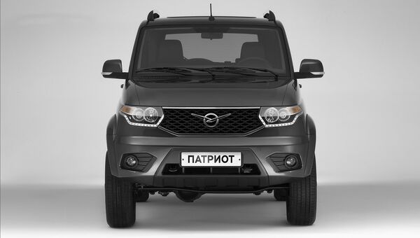 Автомобиль UAZ Patriot. Архивное фото Автомобиль UAZ Patriot. Архивное фото