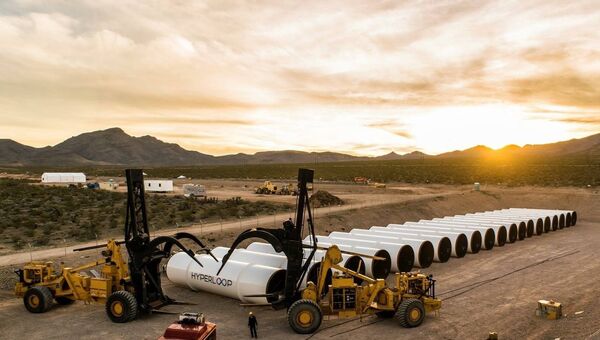 Испытательная площадка Hyperloop One Испытательная площадка Hyperloop One