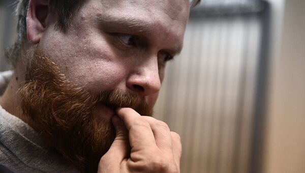 Бывший руководитель Славянского союза Дмитрий Демушкин. Архивное фото Бывший руководитель Славянского союза Дмитрий Демушкин. Архивное фото