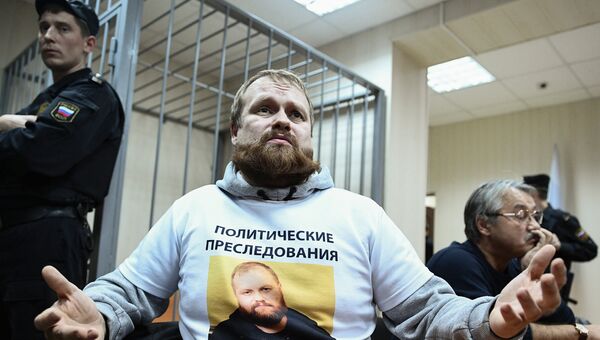 Бывший руководитель Славянского союза Дмитрий Демушкин. Архивное фото Бывший руководитель Славянского союза Дмитрий Демушкин. Архивное фото