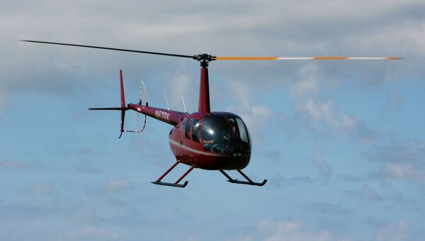 Вертолет Robinson R44 Вертолет Robinson R44