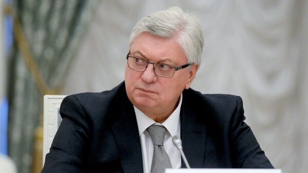 Ректор Московского государственного института международных отношений (МГИМО) Анатолий Торкунов Ректор Московского государственного института международных отношений (МГИМО) Анатолий Торкунов