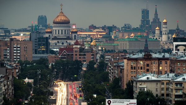 Москва. Архивное фото Москва. Архивное фото
