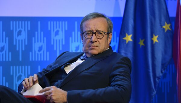 Экс-президент Эстонской Республики Тоомас Хендрик Ильвес. Архивное фото Экс-президент Эстонской Республики Тоомас Хендрик Ильвес. Архивное фото