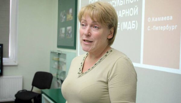 Ольга Камаева, эрготерапевт, эксперт фонда Живи сейчас Ольга Камаева, эрготерапевт, эксперт фонда Живи сейчас