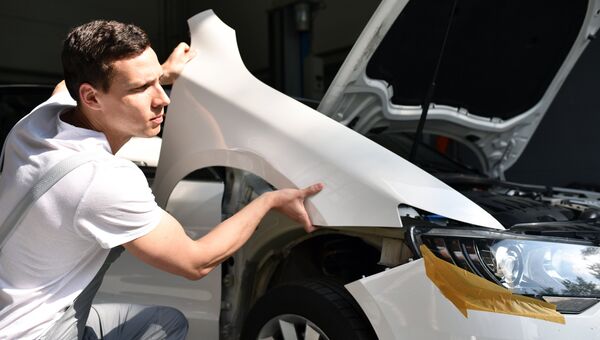 Ремонт кузова автомобиля Ремонт кузова автомобиля