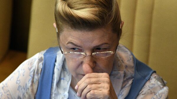 Член Совета Федерации Елена Мизулина Член Совета Федерации Елена Мизулина
