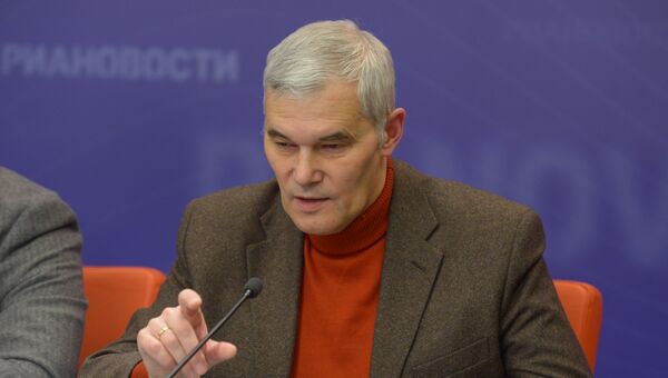 Константин Сивков, президент Академии геополитических проблем, доктор военных наук Константин Сивков, президент Академии геополитических проблем, доктор военных наук