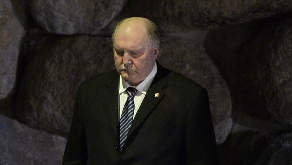 Посол РФ в Израиле Александр Шеин. Архивное фото Посол РФ в Израиле Александр Шеин. Архивное фото