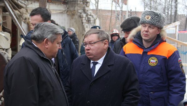 Заместитель полпреда президента РФ в ЦФО Николай Овсиенко Заместитель полпреда президента РФ в ЦФО Николай Овсиенко
