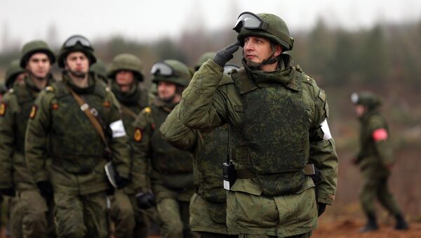 Курсанты Михайловской военной артиллерийской академии. Архивное фото Курсанты Михайловской военной артиллерийской академии. Архивное фото