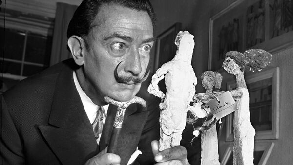 Salvador Dali Biograficheskaya Spravka Ria Novosti 11 11 2016