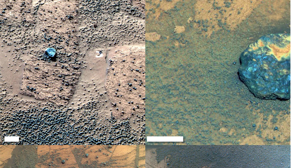 Марсианские метеориты, найденные марсоходом Opportunity Марсианские метеориты, найденные марсоходом Opportunity