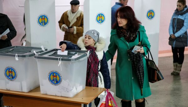 Второй тур выборов президента Молдавии Второй тур выборов президента Молдавии