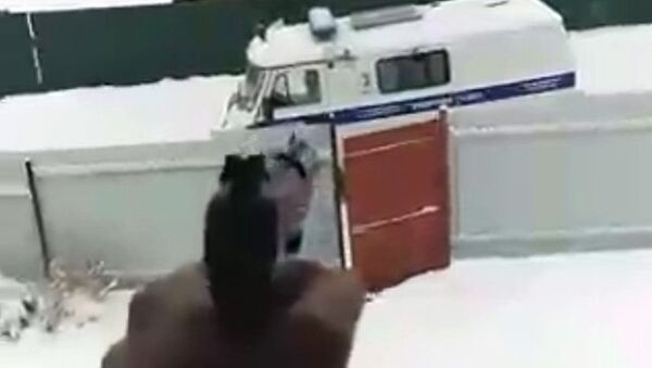 Стоп-кадр из видео, опубликованного в Periscope одного из подростков. Архивное фото Стоп-кадр из видео, опубликованного в Periscope одного из подростков. Архивное фото