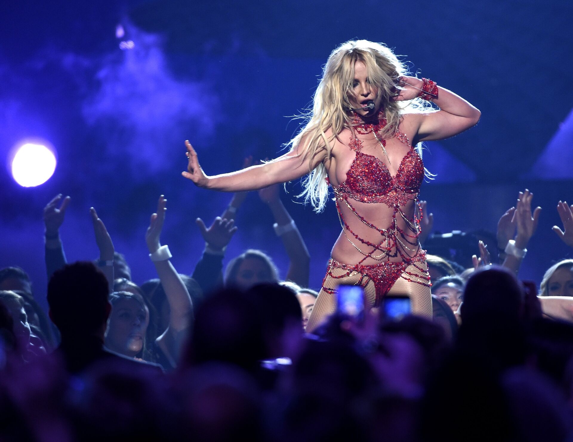 Бритни Спирс на Billboard Music Awards в Лас-Вегасе, США Бритни Спирс на Billboard Music Awards в Лас-Вегасе, США - РИА Новости, 1920, 30.11.2020