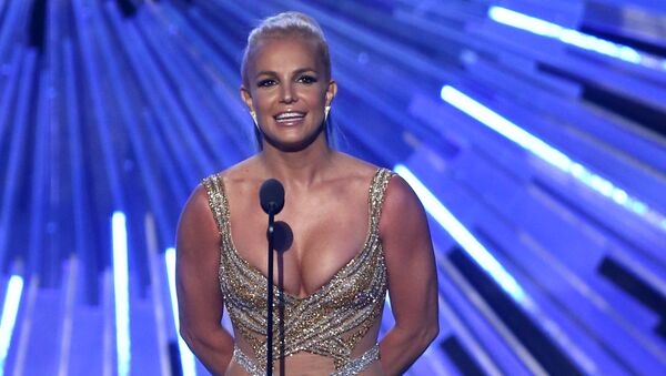 Бритни Спирс на MTV Video Music Awards в Лос-Анджелесе. Архивное фото Бритни Спирс на MTV Video Music Awards в Лос-Анджелесе. Архивное фото