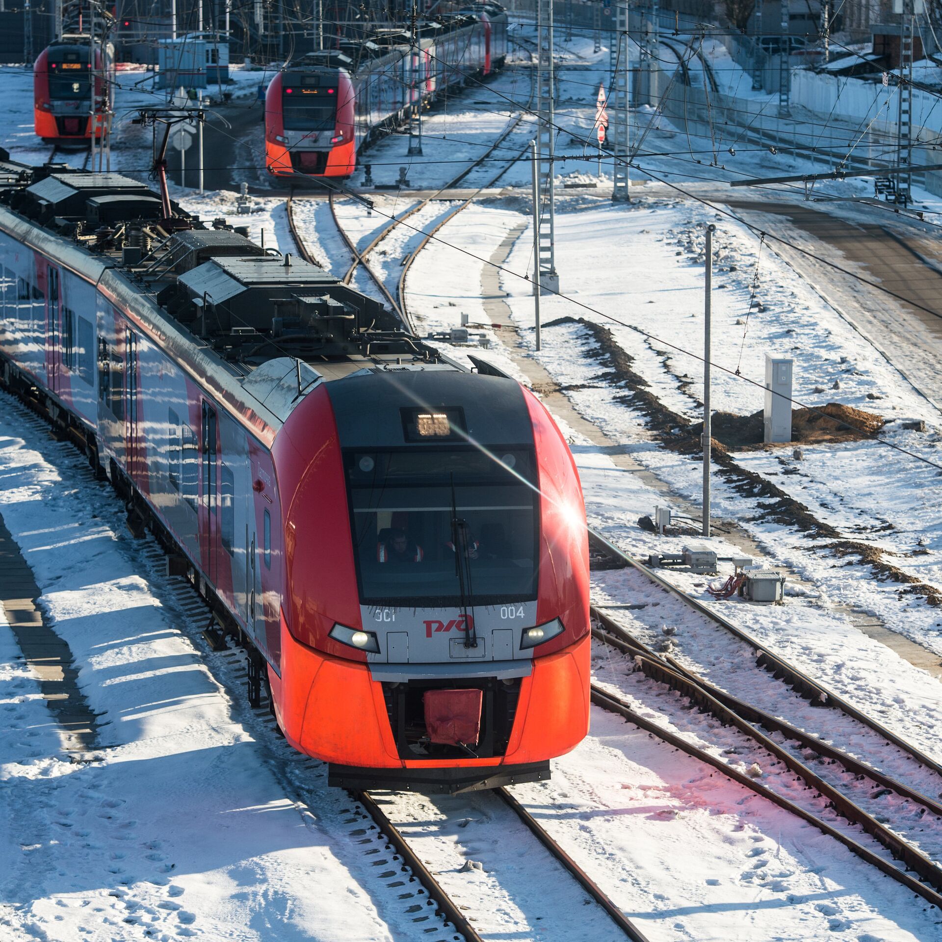 В Москве продлили усиленный режим работы МЦК из-за непогоды - РИА