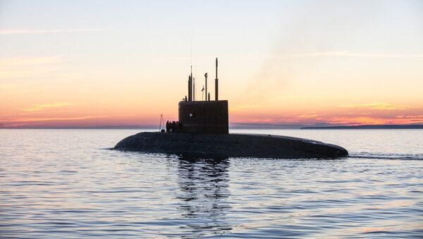 Подводная лодка проекта 636.3 Колпино. Архивное фото Подводная лодка проекта 636.3 Колпино. Архивное фото
