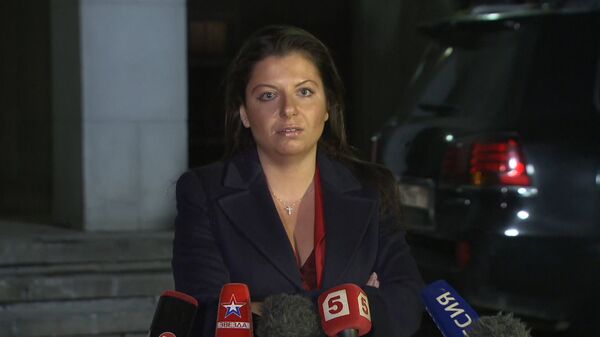Симоньян о принятии Европарламентом резолюции о противодействии российским СМИ Симоньян о принятии Европарламентом резолюции о противодействии российским СМИ