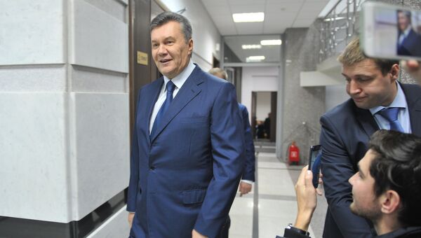 Бывший президент Украины Виктор Янукович. Архивное фото Бывший президент Украины Виктор Янукович. Архивное фото