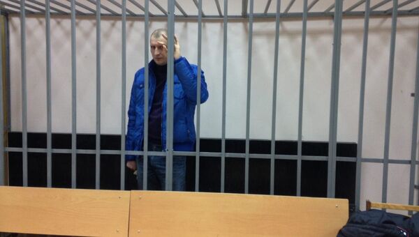 Роман Курзенков в зале суда Роман Курзенков в зале суда