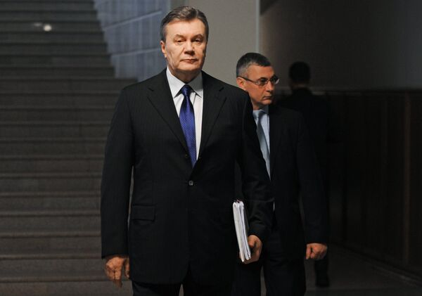 Бывший президент Украины Виктор Янукович в Ростовском областном суде. 28 ноября 2016 Бывший президент Украины Виктор Янукович в Ростовском областном суде. 28 ноября 2016