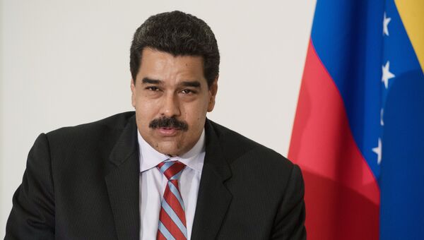 Президент Венесуэлы Николас Мадуро. Архивное фото Президент Венесуэлы Николас Мадуро. Архивное фото